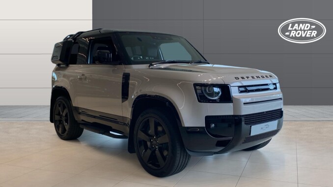 Land Rover Defender 3.0 D350 X-Dynamic HSE 90 3dr Auto Diesel Estate - Image 1